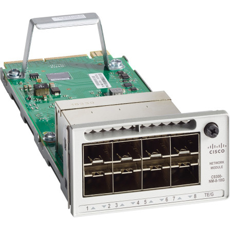 Cisco (C9300-NM-8X-RF) Catalyst 9300 8 x 10GE Network Module