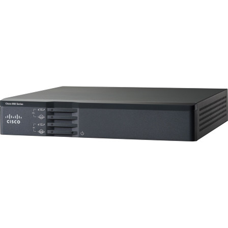 Cisco (C867VAE-K9-RF) 867VAE Secure Router with VDSL2/ADSL2+ Over Basic Telephone Service