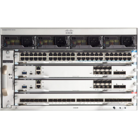 Cisco (C9404R) Catalyst 9400 Series 4 Slot Chassis