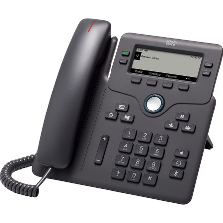 Cisco (CP-6841-3PW-AU-K9=) IP Phone 6841 with Power Adapter for Australia/New Zealand