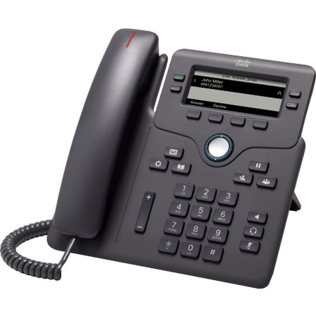 Cisco (CP-6851-3PW-AU-K9=) IP Phone 6851 with Power Adapter for Australia/New Zealand