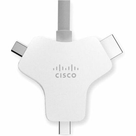 Cisco (CAB-HDMI-MUL4K-2M) Multi-Head Cable 2.5 Meters (4K, USB-C, HDMI, MiniDP)