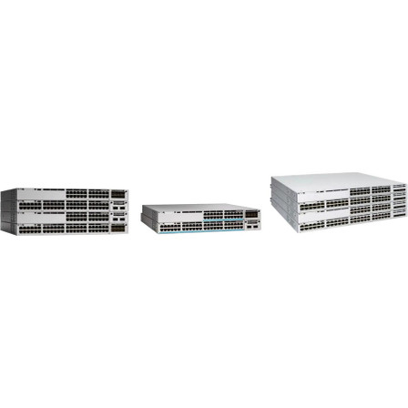 Cisco (C9300L-48PF-4X-A) Catalyst C9300L-48PF-4X Ethernet Switch
