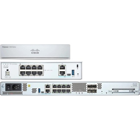 Cisco (FPR1140-ASA-K9) Firepower 1140 Network Security/Firewall Appliance