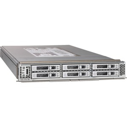 Cisco (UCSX-X10C-FMBK) Front Panel