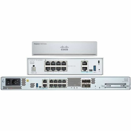 Cisco (FPR1120-ASA-K9-RF) Firepower FPR-1120 Network Security/Firewall Appliance