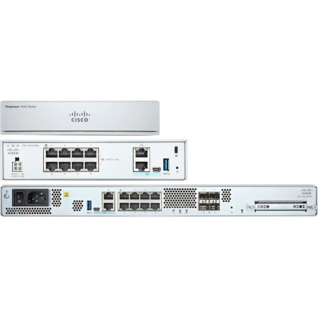 Cisco (FPR1140-NGFW-K9-RF) Firepower 1140 Network Security/Firewall Appliance