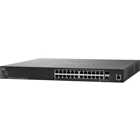 Cisco (SG350X-24-K9-UK-RF) SG350X-24 Layer 3 Switch