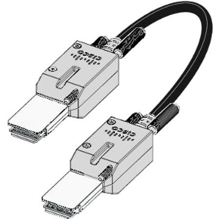 Cisco (STACK-T2-1M) StackWise Stacking Cable