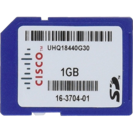 Cisco (SD-IE-1GB=) 1GB Secure Digtal (SD) Card