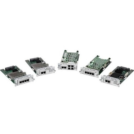 Cisco (NIM-4FXSP=) 4-Port Network Interface Module - FXS, FXS-E and DID