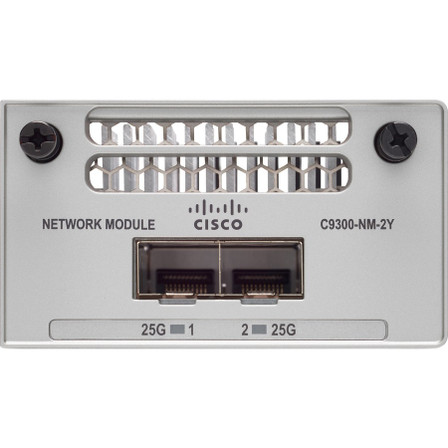 Cisco (C9300-NM-2Y=) Catalyst 9300 2 x 25G Network Module