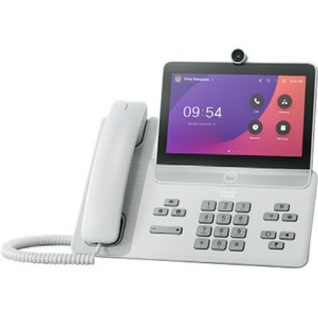 Cisco (CP-8875-L-K9=) Video Phone 8875, First Light White