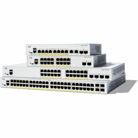 Cisco (C1200-8FP-2G) Catalyst C1200-8FP-2G Ethernet Switch