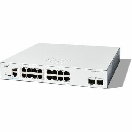 Cisco (C1200-16T-2G) Catalyst C1200-16T-2G Ethernet Switch