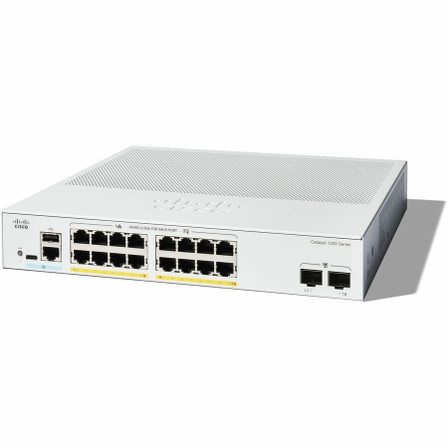 Cisco (C1200-16P-2G) Catalyst C1200-16P-2G Ethernet Switch