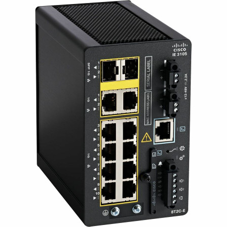 Cisco (IE-3105-8T2C-E) Catalyst IE3100 Rugged Ethernet Switch
