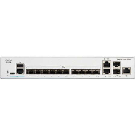 Cisco (C1300-12XS) Catalyst C1300-12XS Layer 3 Switch