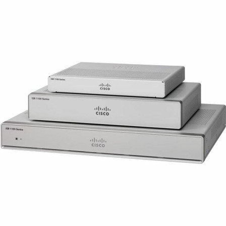 Cisco (C1121-8PLTEP-RF) C1121-8PLTEP Modem/Wireless Router
