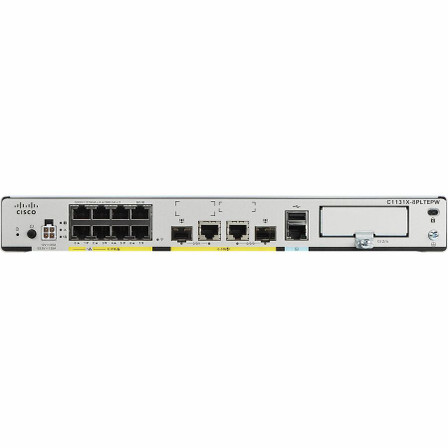 Cisco (C1131X-8PLTEPWB) C1131X-8PLTEPW Router Cisco (C1131X-8PLTEPWB) C1131X-8PLTEPW Router