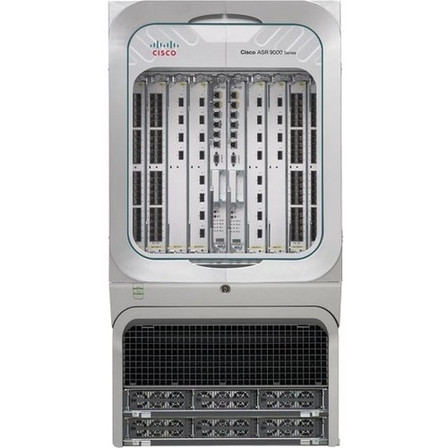 Cisco (ASR-9010-AC-V2) ASR 9010 AC Chassis with PEM Version 2
