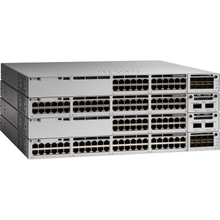 Cisco (C9300-24U-E-RF) Catalyst 9300 24-port UPOE, Network Essentials