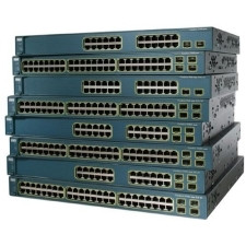 Cisco (WS-C3560G-24PS-S) Catalyst 3560 Gigabit Ethernet Switch