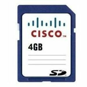 Cisco (SD-IE-4GB-RF) IE 4GB SD Memory Card for IE