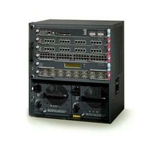 Cisco (WS-C6506-E) 6506-E Switch Chassis