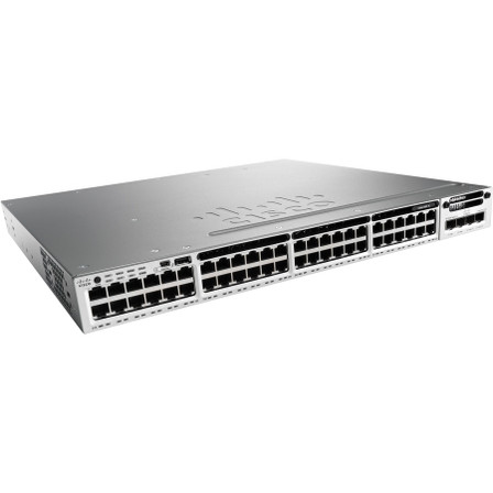 Cisco (C1-WS3850-48U/K9) Catalyst WS-C3850-48U Ethernet Switch
