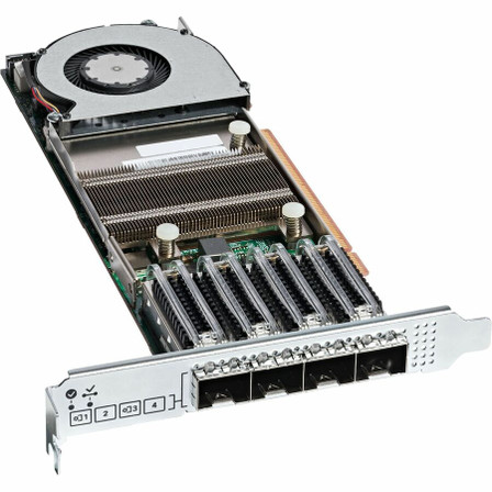 Cisco (UCSC-P-V5Q50G-D) UCS VIC 15425 Quad Port 10/25/50G PCIe For Cisco UCS C-Series M7 Rack Servers
