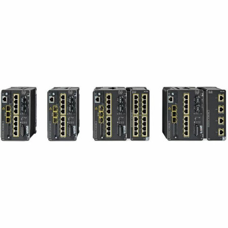 Cisco (IE-3500-8U3X-A) IE-3500-8U3X-A Ethernet Switch