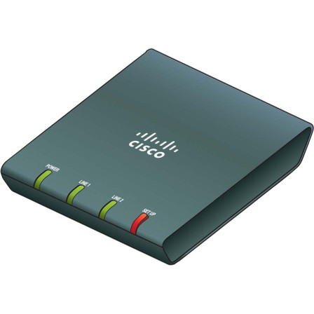 Cisco (ATA187-I1-A=) 187 Analog Telephone Adapter