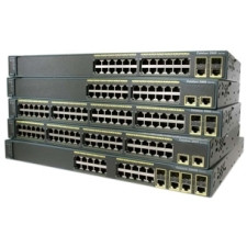 Cisco (WS-C2960-24TT-L) Catalyst 2960-24TT Ethernet Switch