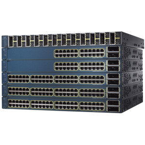 Cisco (WS-C3560V2-48PS-S) Catalyst 3560V2-48PS Layer 3 Switch