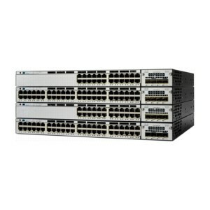 Cisco (WS-C3750X-48T-S) Catalyst 3750X-48T-S Layer 3 Switch