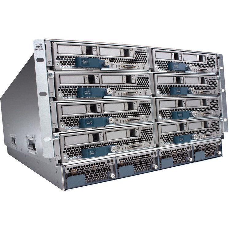 Cisco (UCSB-5108-AC2=) UCS 5108 Blade Server Case