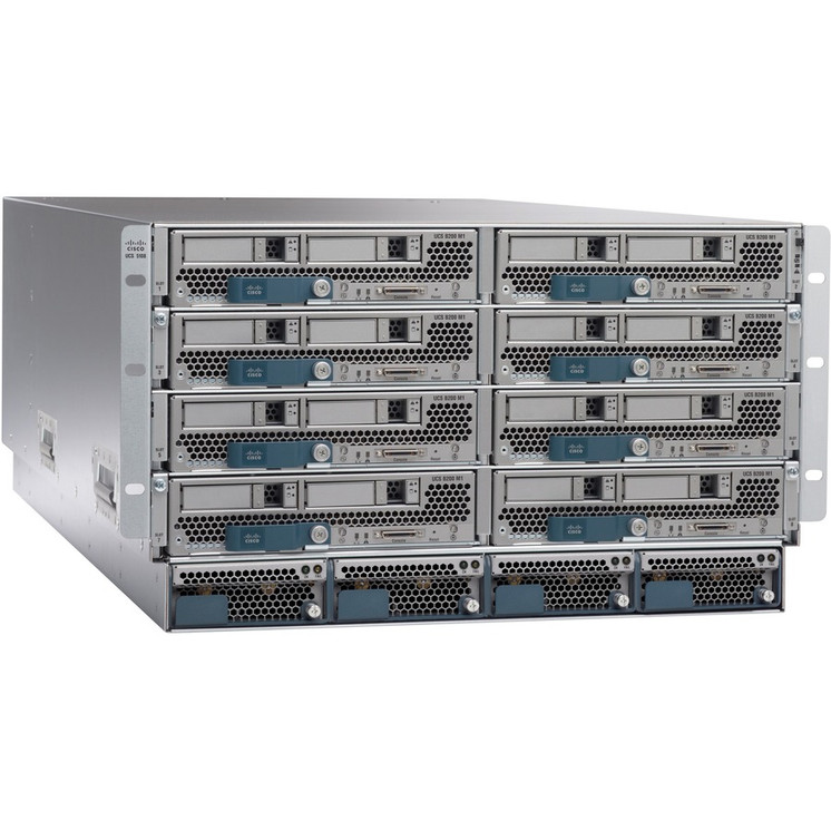 Cisco (UCSB-5108-AC2=) UCS 5108 Blade Server Case