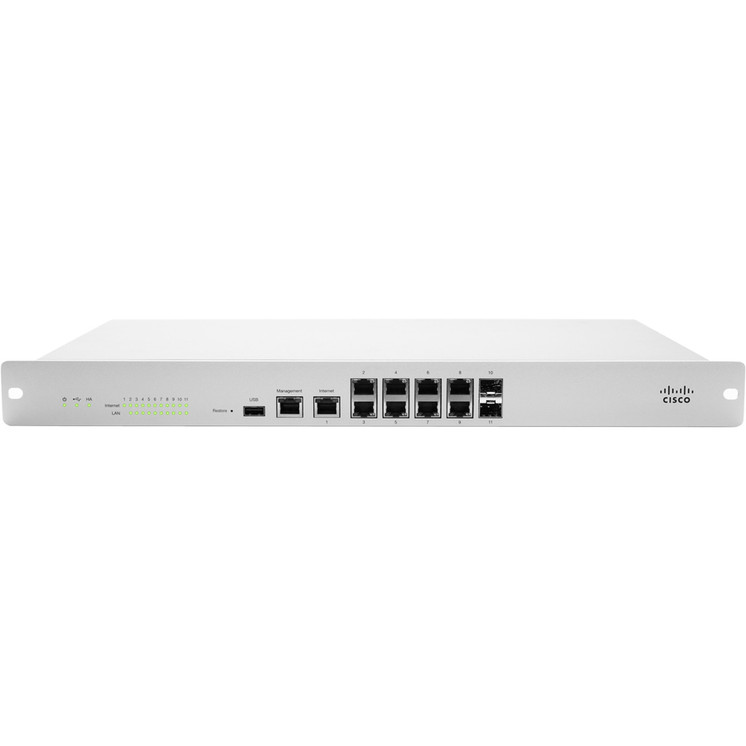 Meraki (MX100-HW) MX100 Network Security/Firewall Appliance