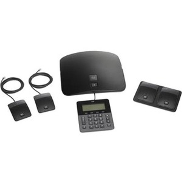 Cisco (CP-MIC-WIRED-S-RF) Optional Wired Microphone Kit for Cisco Unified IP Conference Phone 8831