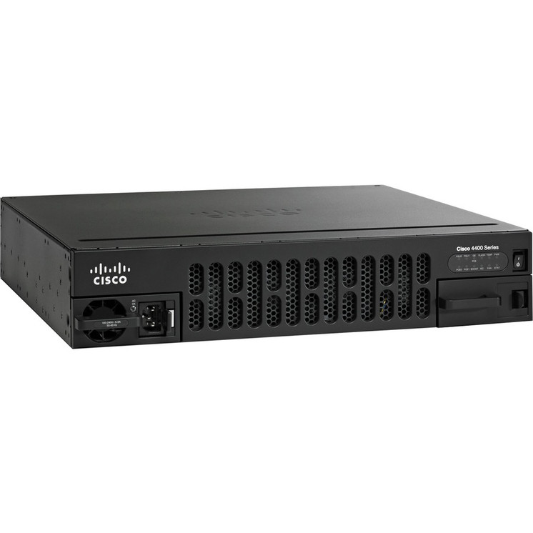 Cisco (C1-CISCO4451/K9) ONE ISR 4451 (4GE,3NIM,2SM,8G FLASH,4G DRAM, IPB)