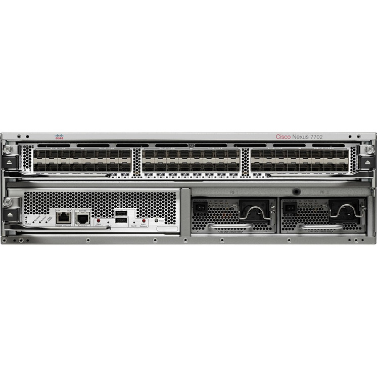 Cisco (N77-C7702-S2E-AC) Nexus 7702 Switch Chassis