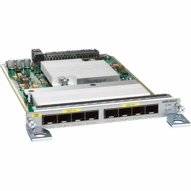 Cisco (A900-IMA8Z=) ASR 900 8-Port 10GE SFP+ Interface Module