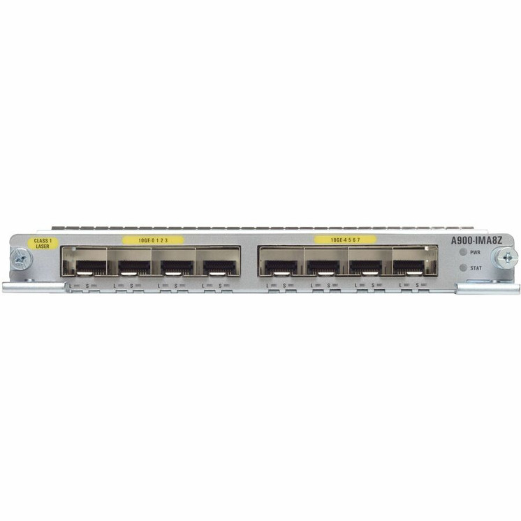 Cisco (A900-IMA8Z=) ASR 900 8-Port 10GE SFP+ Interface Module