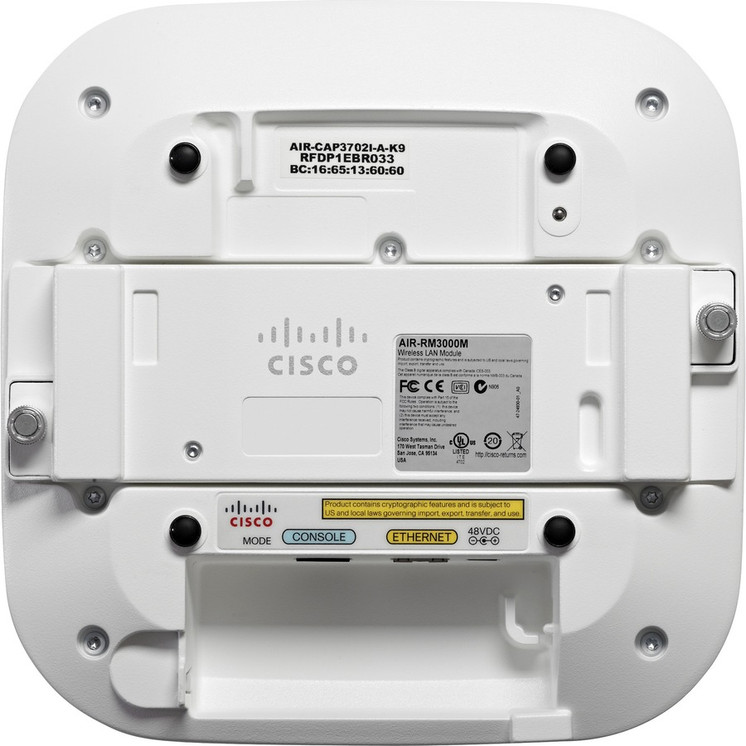 Cisco (AIR-AP3702IUXK9-RF) Aironet 3702I Wireless Access Point