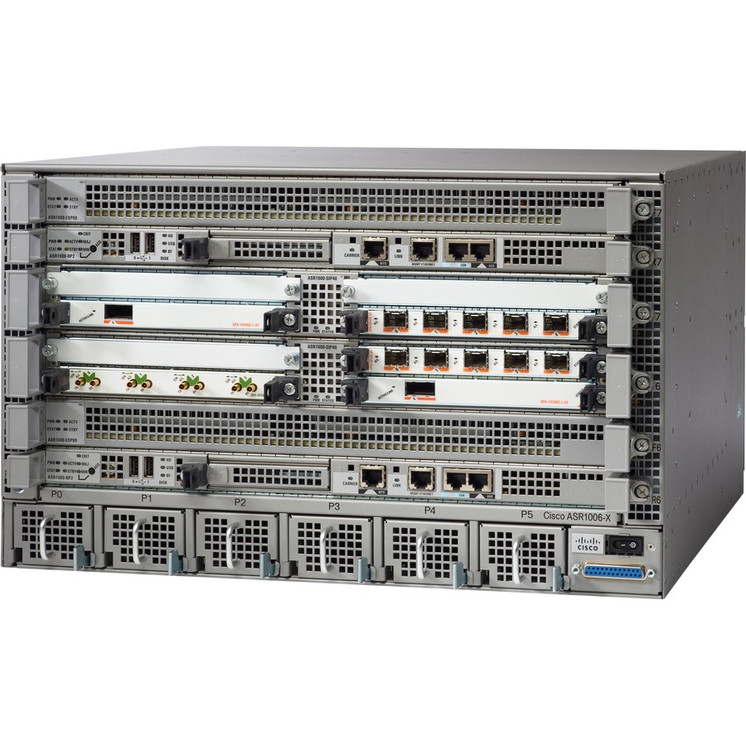 Cisco (ASR1006-X=) ASR 1006-X Aggregation Service Router