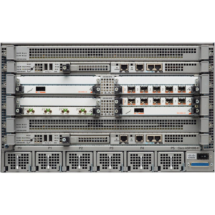 Cisco (ASR1006-X=) ASR 1006-X Aggregation Service Router