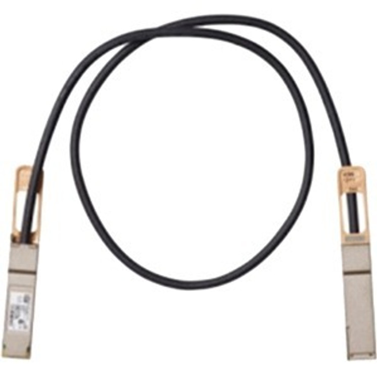 Cisco (QSFP-100G-CU3M) 100GBASE-CR4 QSFP Passive Copper Cable, 3-meter