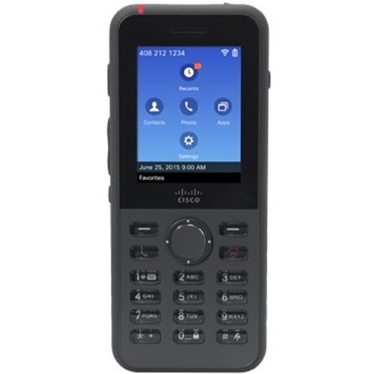 Cisco (CP-8821-K9-BUN) Wireless IP Phone 8821 World mode