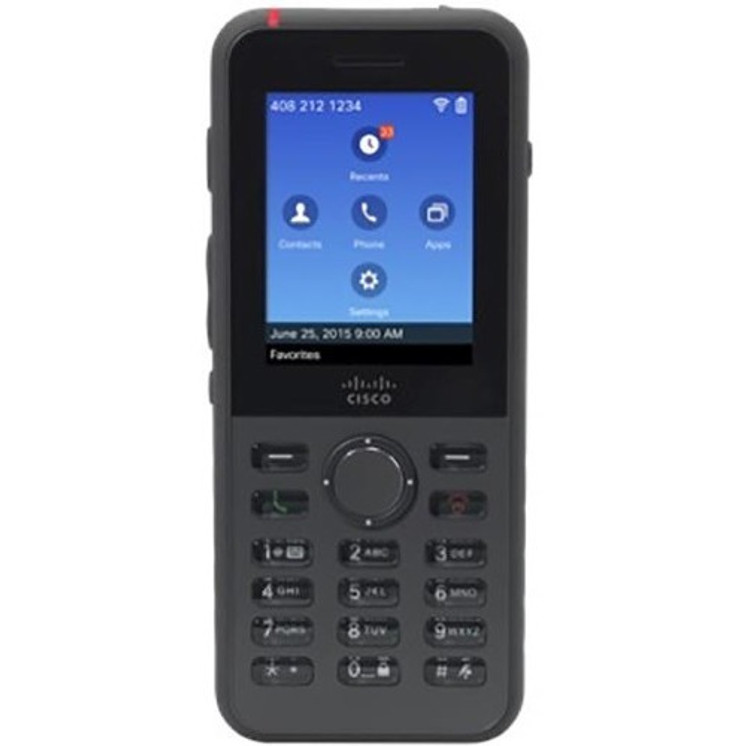 Cisco (CP-8821-K9=) Wireless IP Phone 8821 World mode device ONLY